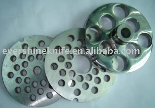 Factory Wohle sale stainless steel meat mincer plates butchery mincer grinder commerical use home use