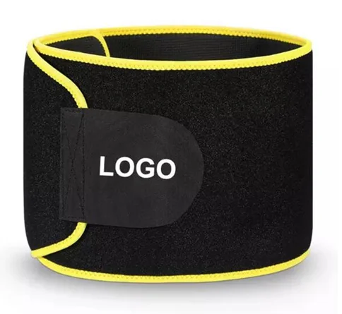 Sports Fitness Neoprene Sweat Waist Trimmer Belt