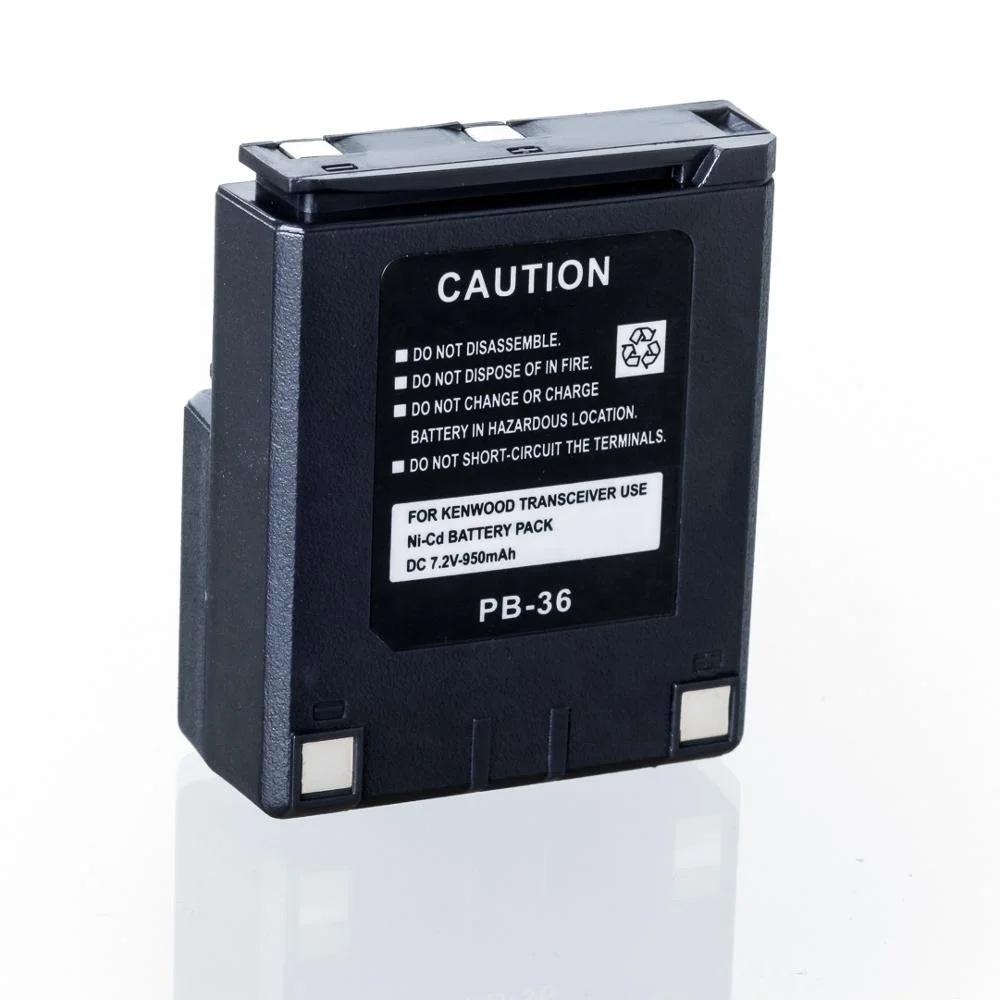 7.2V 12V 1000mAh 1650mAh 2200mAh NIMH Ni-CD Rechargeable Battery PB-36 PB-36H PB-37H for KENWOOD TH-235A