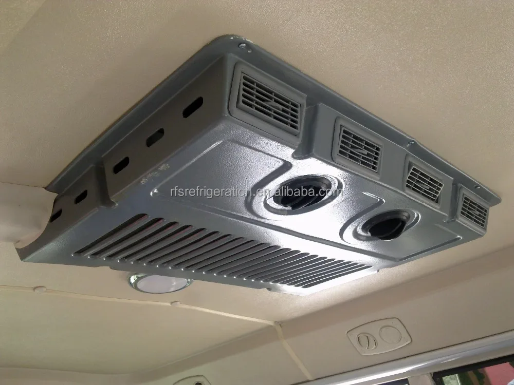 environment friendly rooftop mini bus air conditioning RFS12 ambulance air conditioner