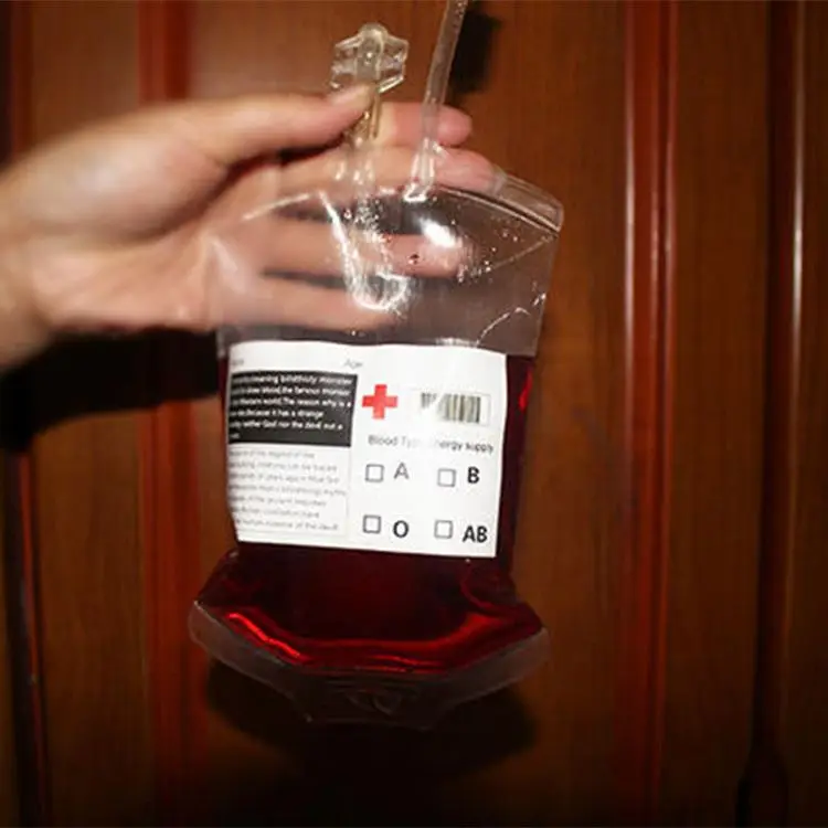 Storage Beverage Bags Concentrated Juice Power Packs Vampire Diaries Blood Energy Drink Bag