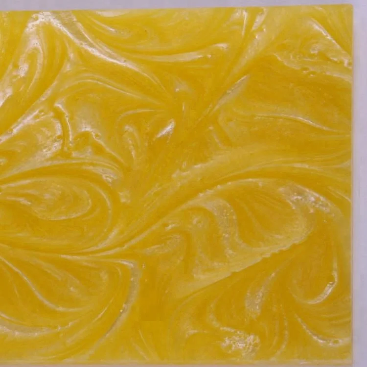 Beautiful colored transparent pearl stone wall panel, decorative display wall panel