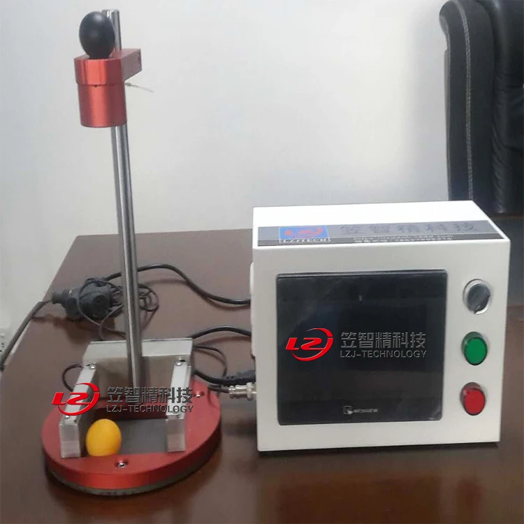 table tennis bounce testing machine/ sports test equipment price
