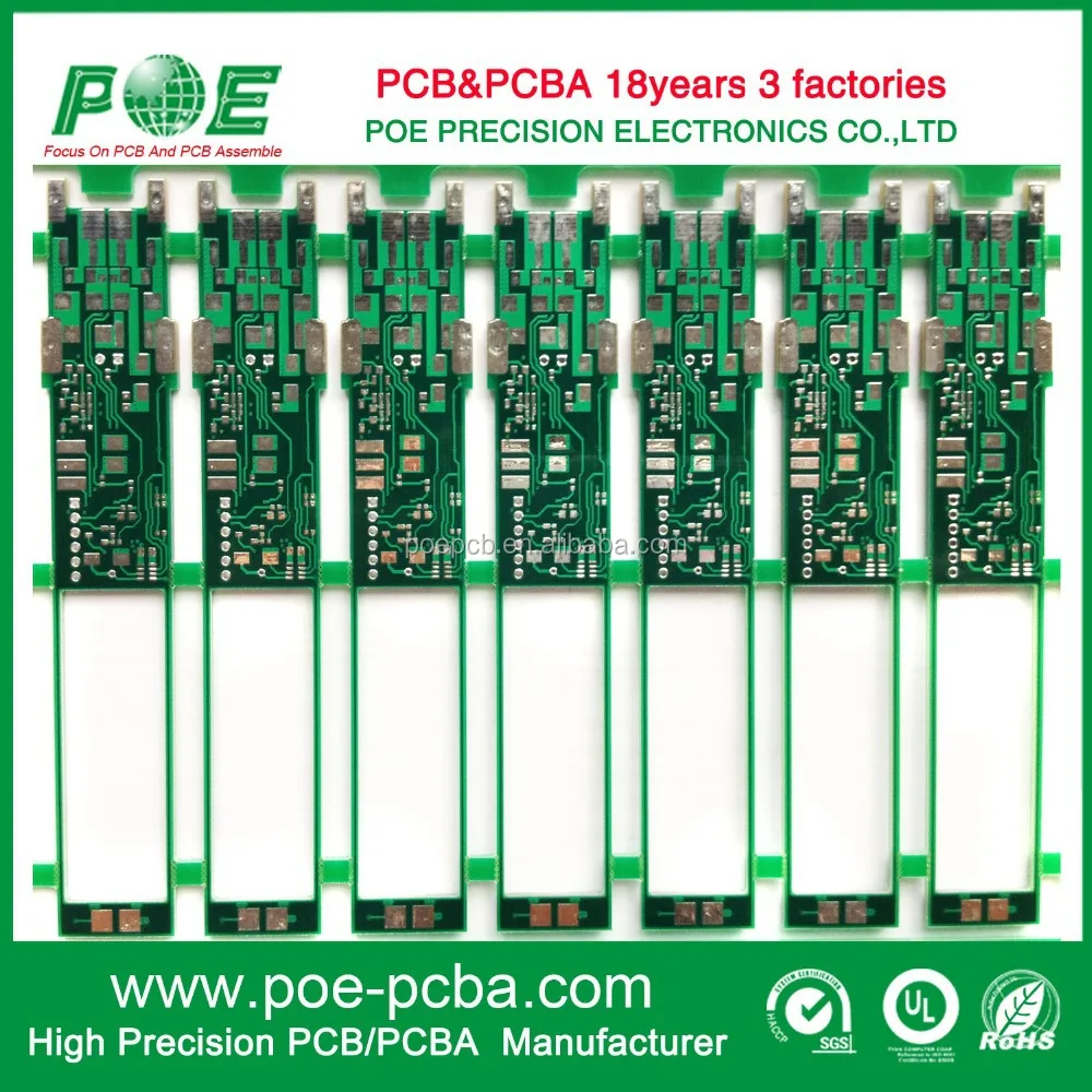 Многослойные 94vo жесткие PCB свинец пол печатных плат