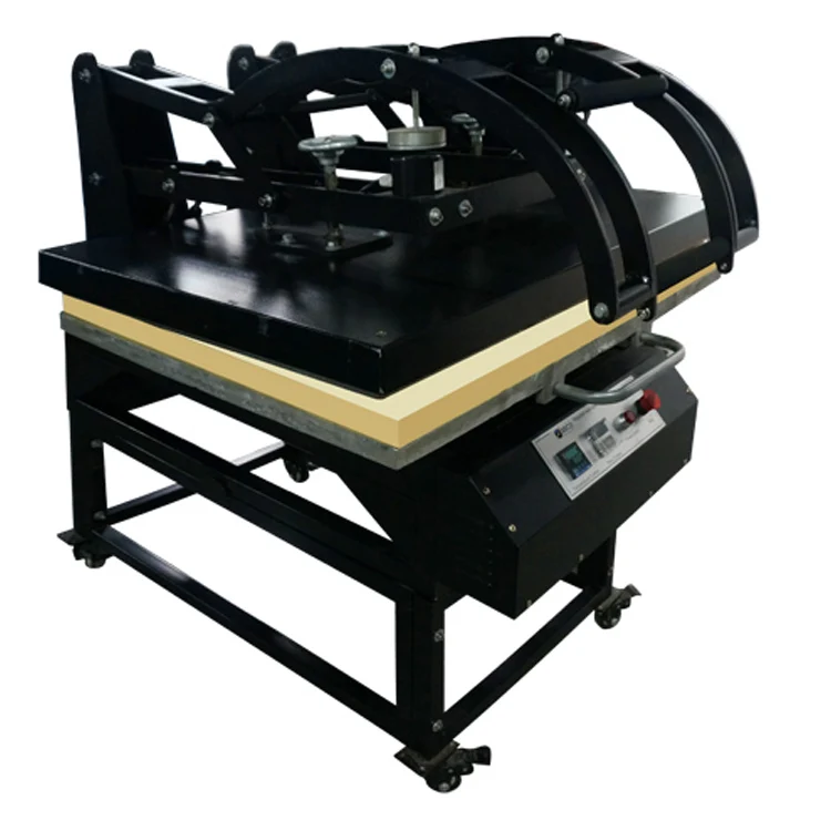 Низкая цена тепловой пресс для футболок 80x100 теплопередающая машина