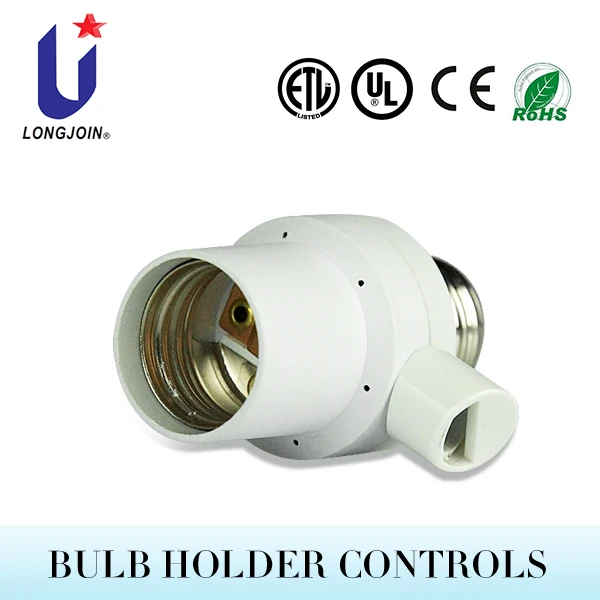 E26/E27 Thermal Relay Remote Control Lamp Light Switch Holder Photo Control For All Lamps