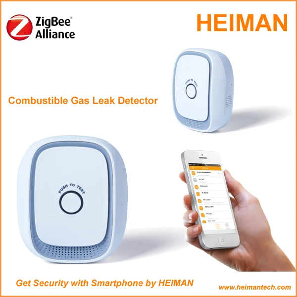 Best mini home automation zigbee zwave gas alarm sensor
