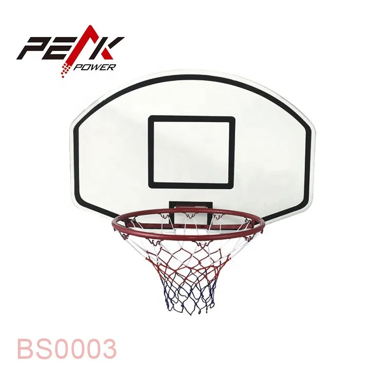 PeakPower Portable Adjustable Outdoor Movable Basketball Hoop Basketball Stand