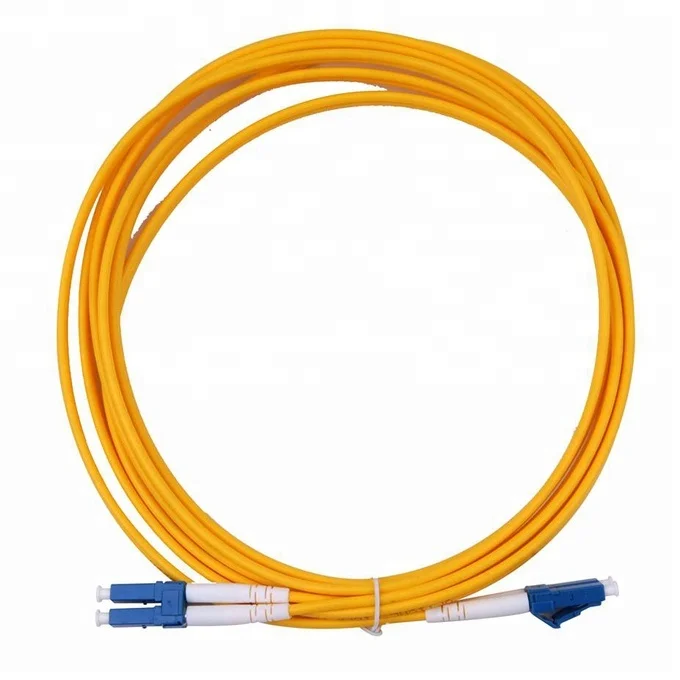 China FTTH LC-LC ,SC-SC,FC-FC SM MM SC-LC  ftth patch cord customized Jacket Fiber Optic Patch Cord Fiber