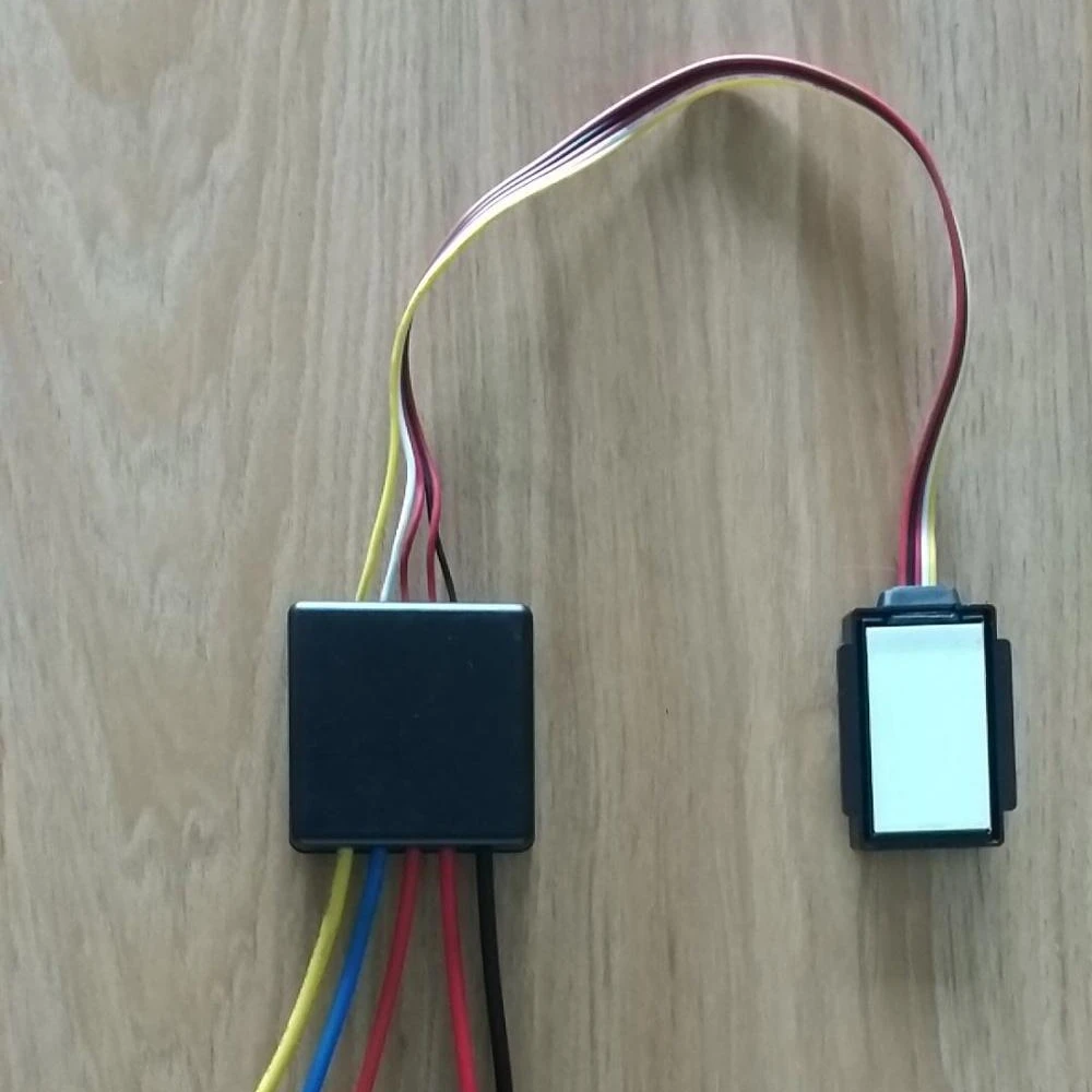 240w  demister touch sensor button control for hotel mirror EXT-01