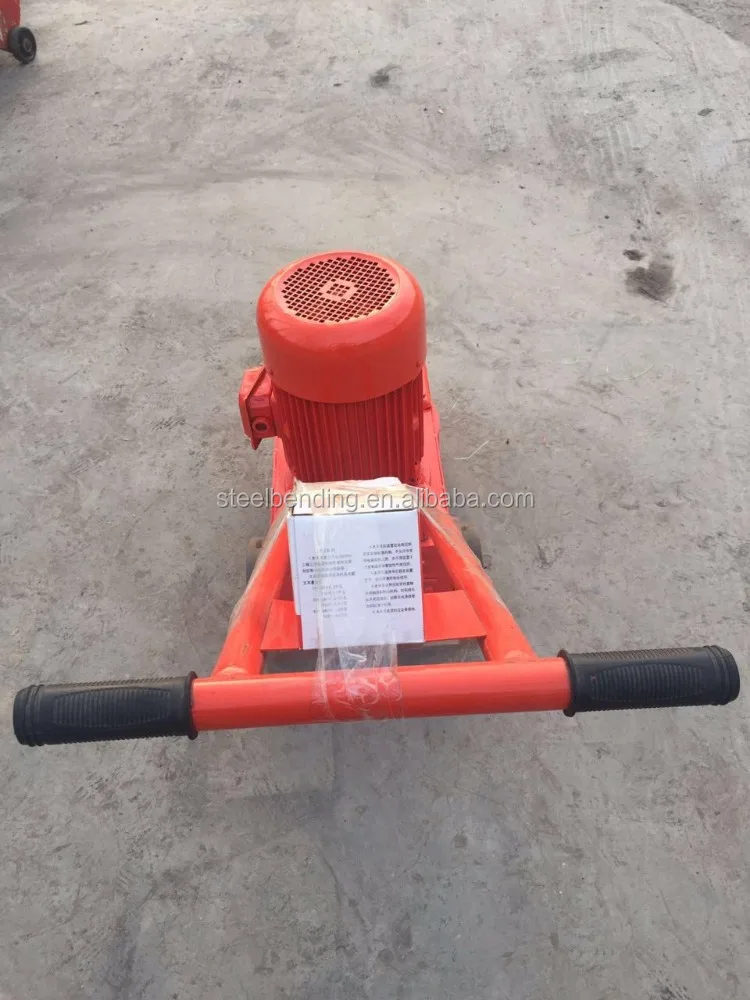 
walk behind electric 380V concrete grinding machine price 