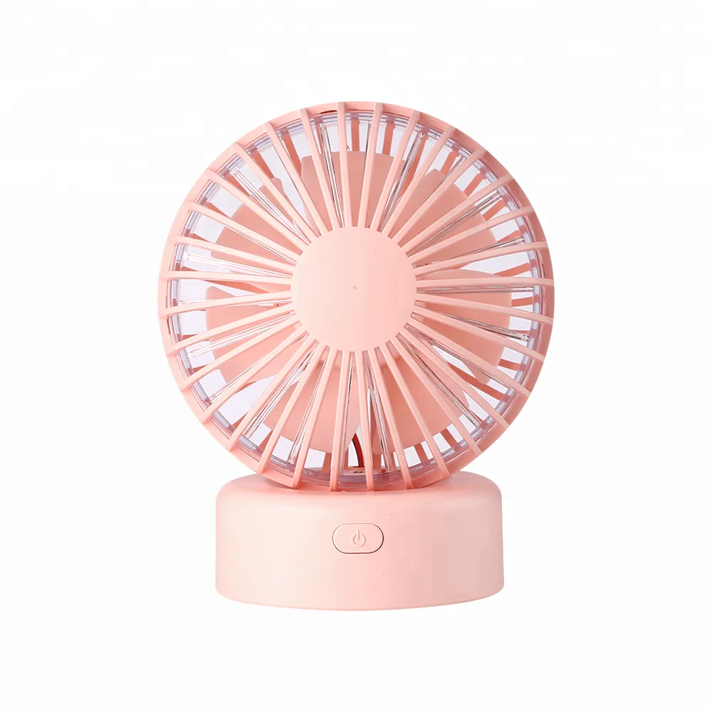 
2018 hot sale new balloon design table mini fan electric cooler fan 