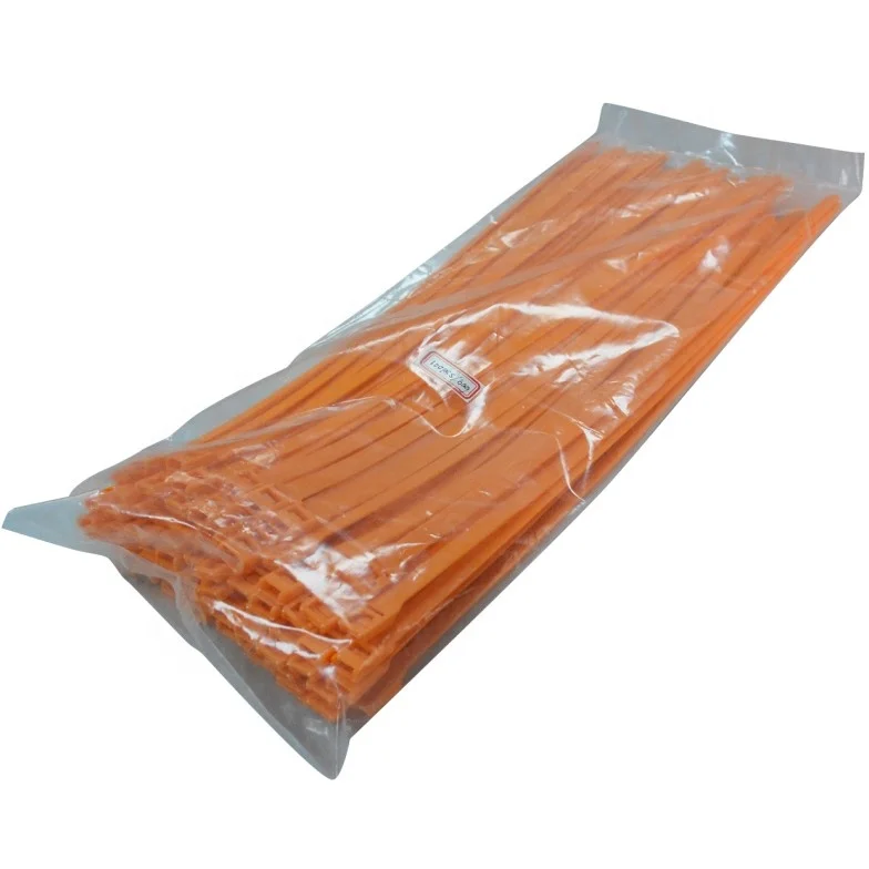 Indoor Playground Accessory Super Quality Nylon Cable Tie Self-Locking Zip Ties for Fixation and Binding