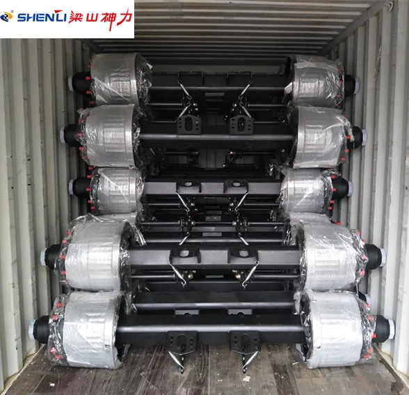 Trailer parts American type axle 13t