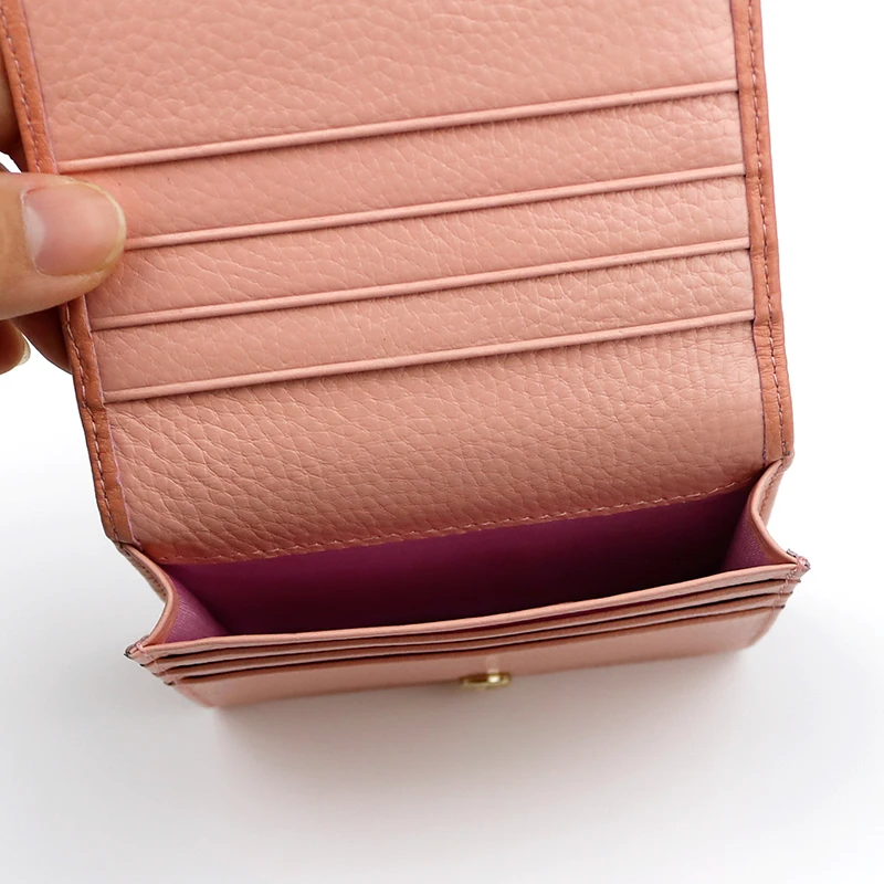 Cossni Manufacturer leather wallet pakistan silicone coin purse custom coin purse