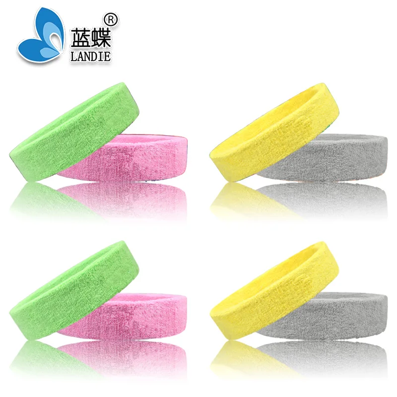 hot sale Cotton Knitted Terry Custom Sport Headband