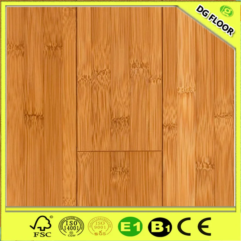  100% водонепроницаемый экологически чистый бамбуковый пол для помещений