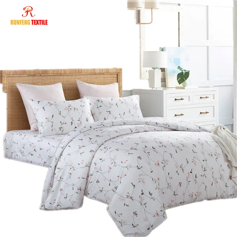 100% cotton soft middle east bedding duvet cover set