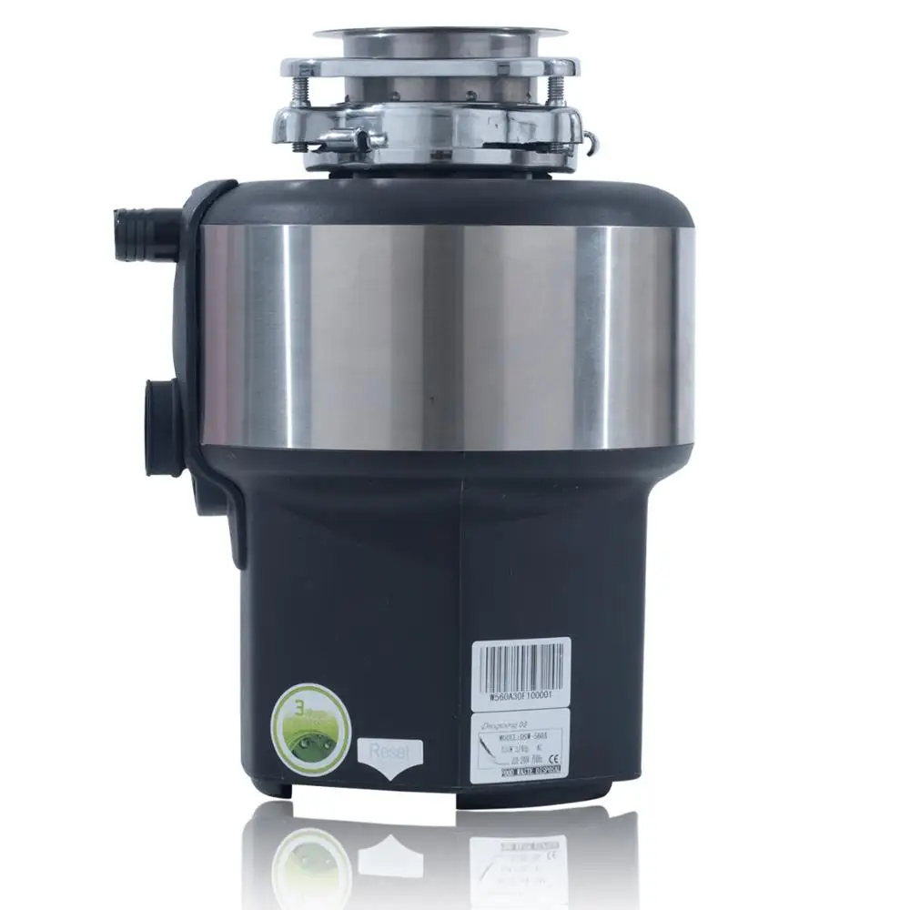 OEM ODM kitchen food waste disposers 1/2HP ac motor food disposal grinder for household