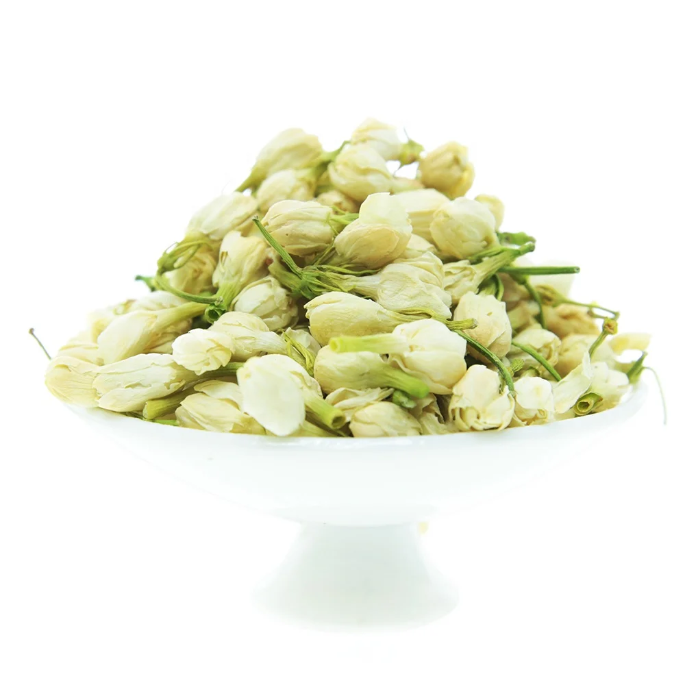 
Chinese Indonesia Pure Jasmine Dried Pearl Buds Flower Flowers Herb Tea Brands Pearls Prices Export Manufacturer Wholesale 