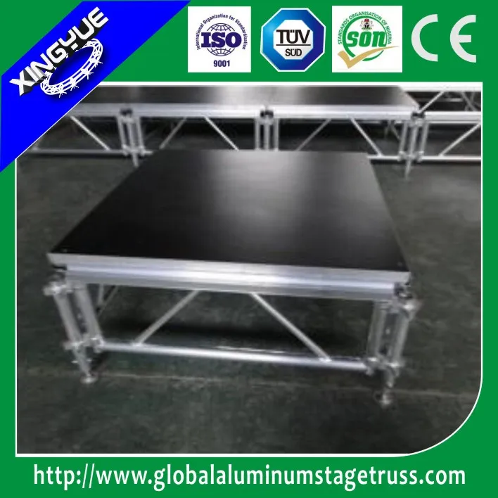 Алюминиевая рамка этапа с фанерой платформы