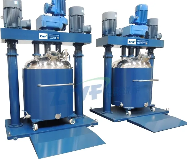 Двухуровневый планетарный смеситель и гидравлический подъемный экструзионный станок высокой вязкости