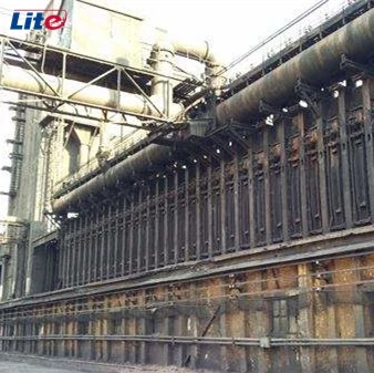 full construction of CE CHP 600KW Coal Oven Gas/Coke Gas Electric Power Plant