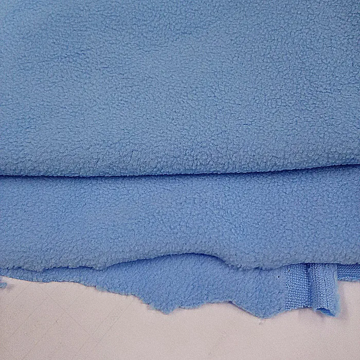 Высококачественная 100% Полиэстеровая флисовая ткань с микропринтом, Водонепроницаемая дышащая ткань