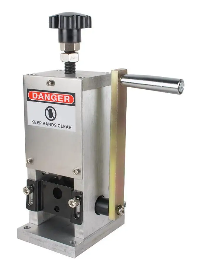 KK-006 cheaep copper stripping machine wire stripping machine cable wire electrical copper wire cutting machine