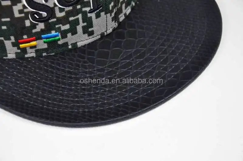 hot selling 3D embroidery wholesale free customize snapback hats and caps