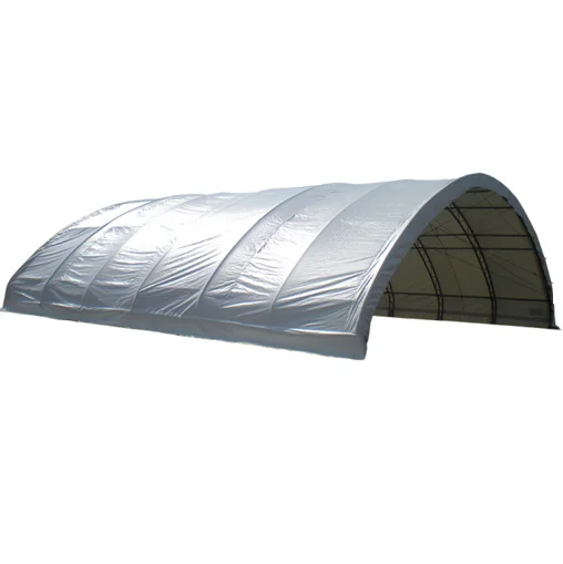 Waterproof PVC/PE Cover Portable Storage Container Shelter Tent