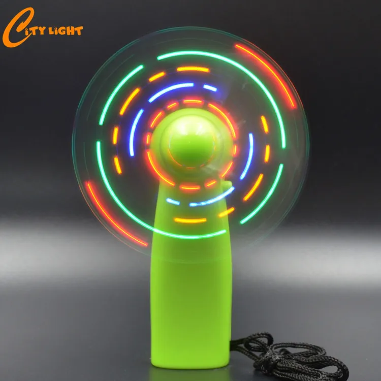 Свадебный подарок, яркий мигающий светодиодный вентилятор для игрушек