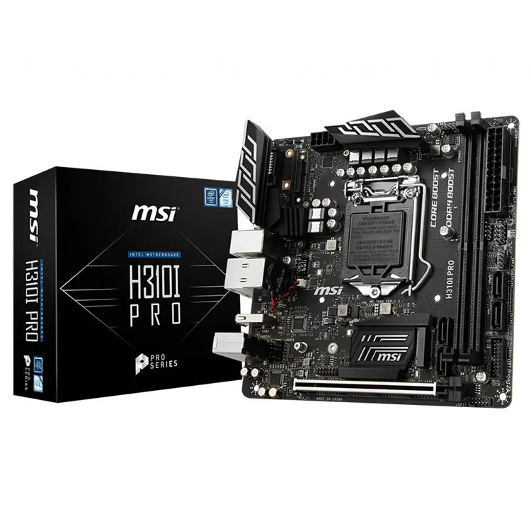 Материнская плата MSI Intel H310I PRO 32 Гб DDR4 LGA1151 Mini ITX