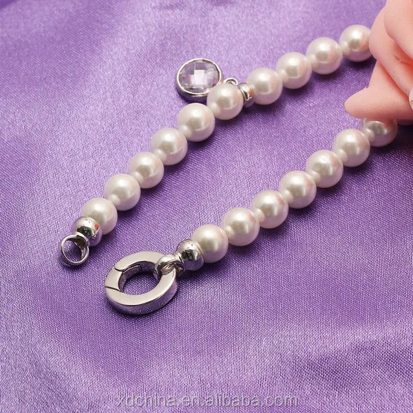 XD S1091 для жемчужного ожерелья шнур 925 стерлингового серебра веревка конец застежка ожерелье хвост серебро