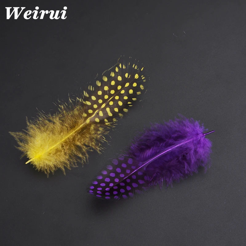 Feathers cheap Colorful Rooster Down Feathers for DIY