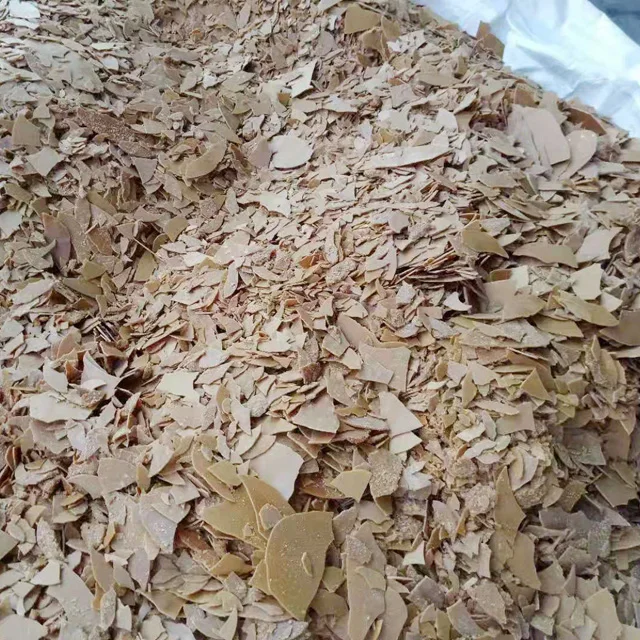 Solid NaHS sodium hydrosulfide flakes 70% purity