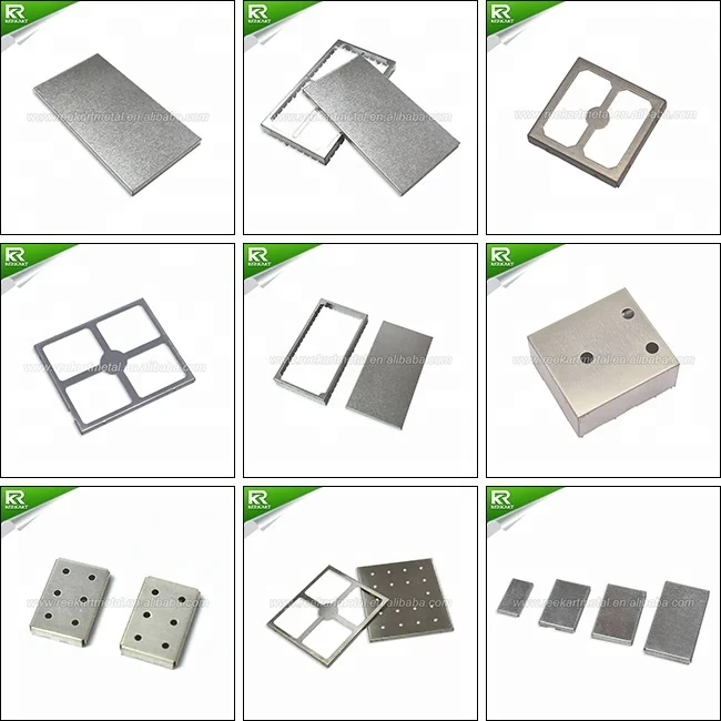 SMT Stamped GPS EMI RFI PCB Shield