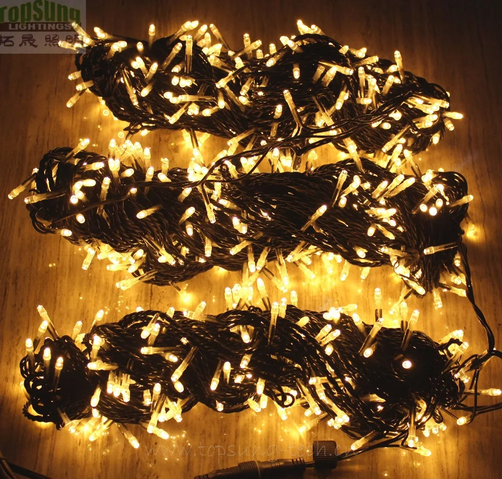 150m connectable warm white flashing fairy string lights 1500 led for holiday