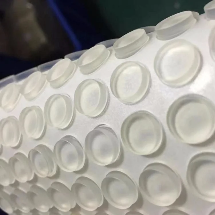 Best Selling Eco-Friendly Silicone Transparent Bumpers