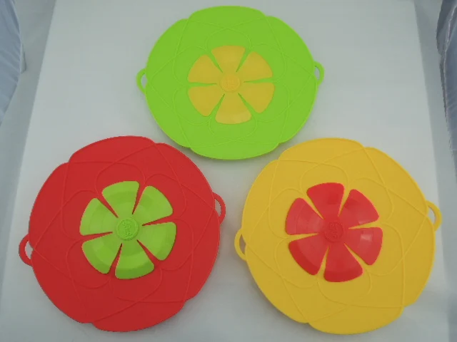 duvet cover sets Pan Pot Cover Food Grade Test Silicone Spill Stopper Lid silicone pot cover lid set holder