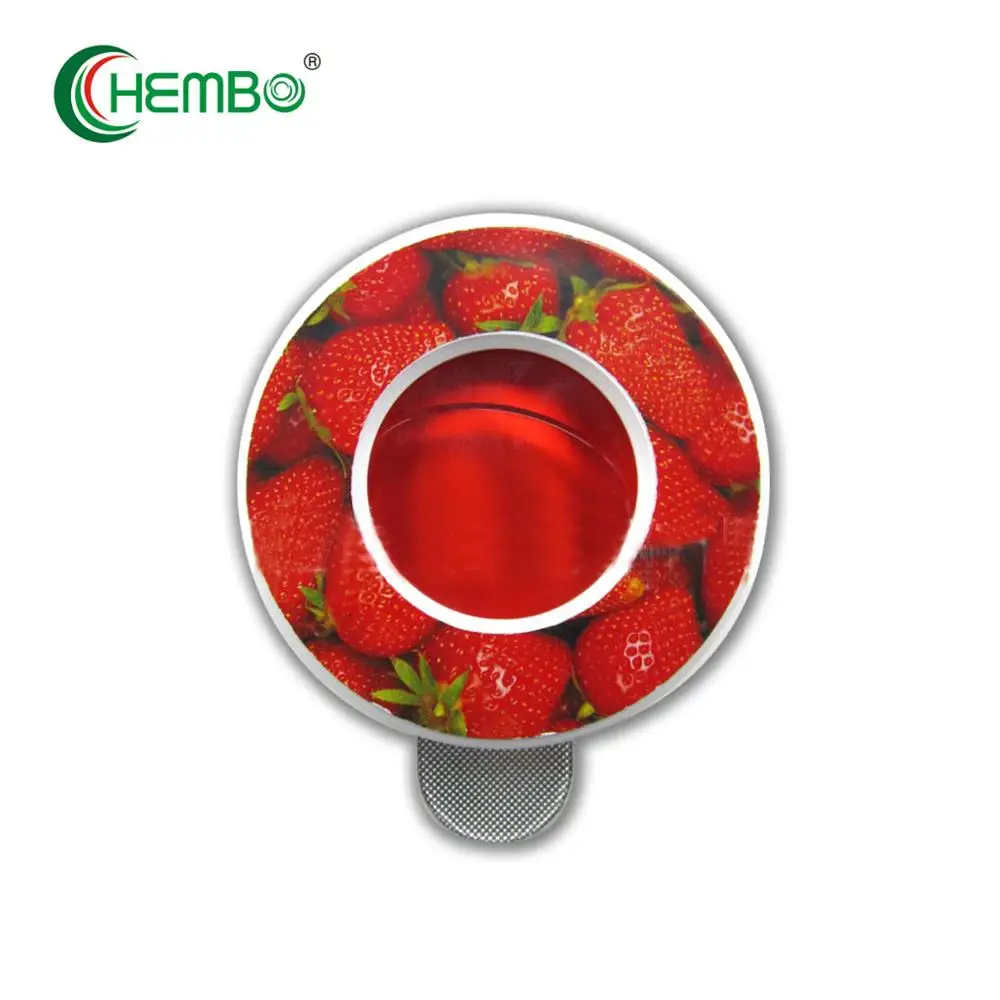 Hot-Selling round shape scent permeable membrane air freshener