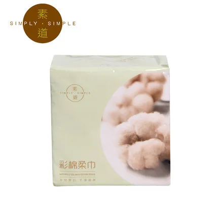 Soft 100% Natural Cotton Tissues Paper Nonwoven Tissue