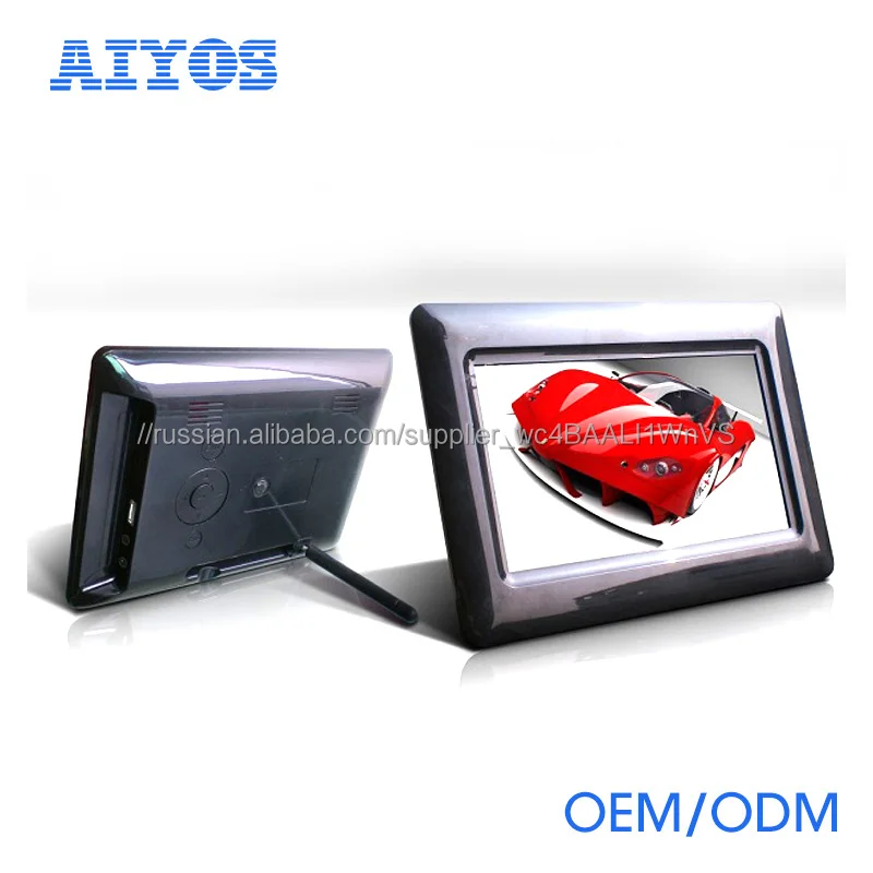 Горяч-продавец 7 дюймов ЖК-видео цифровая рамка производителя из китая