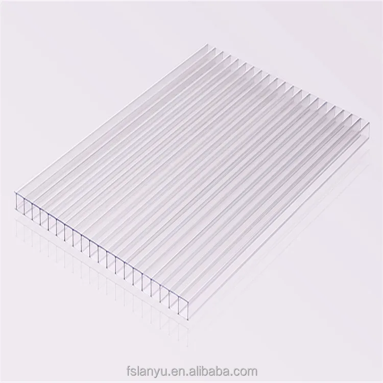 polycarbonate roof structure panel pc hard plastic swimming pool cover