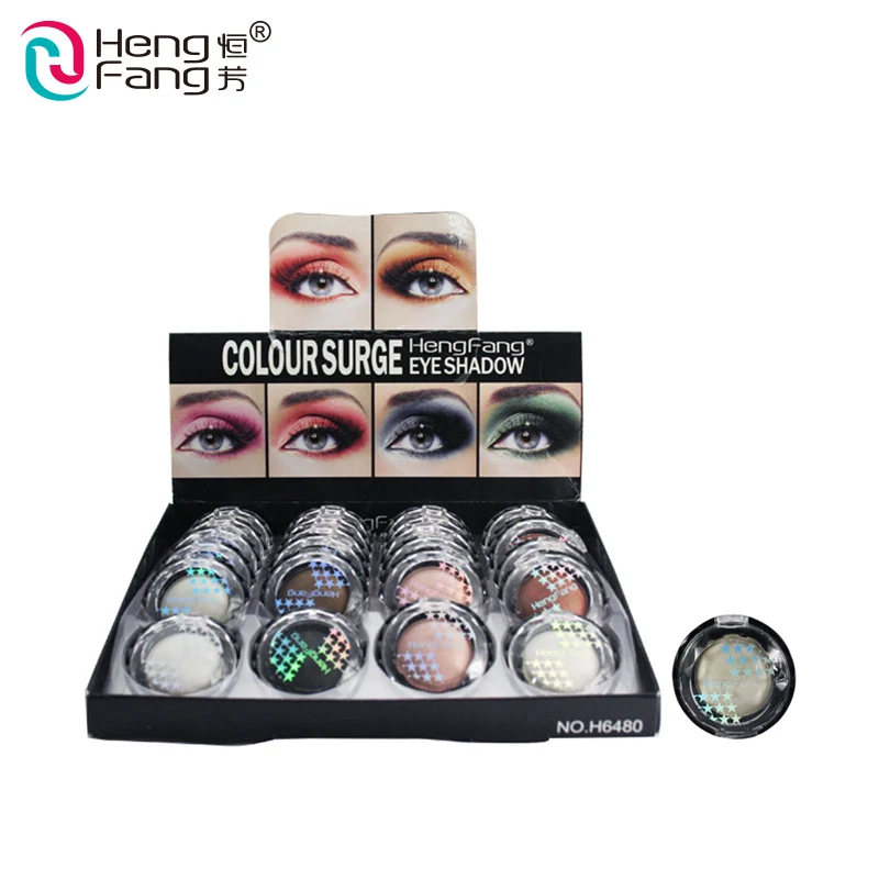 Top Sale Oem Guaranteed Quality Glitter Charming Women Makeup Eyeshadow Cosmetics Kits