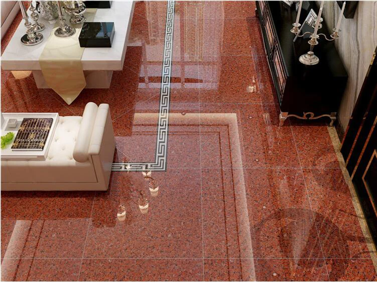 Foshan red porcelain tile vitrified polished ceramic tiles