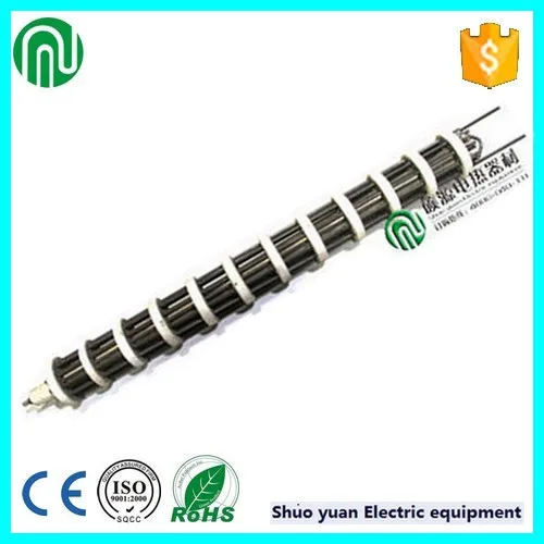 Radiant IR heat tubes Centrifugal casting tube IR ceramic heater tube tipe bobbin heater CE/ROHS