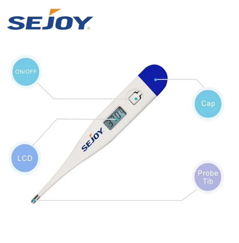 
CE Approved Medical Rectal Baby Digital Thermometer 