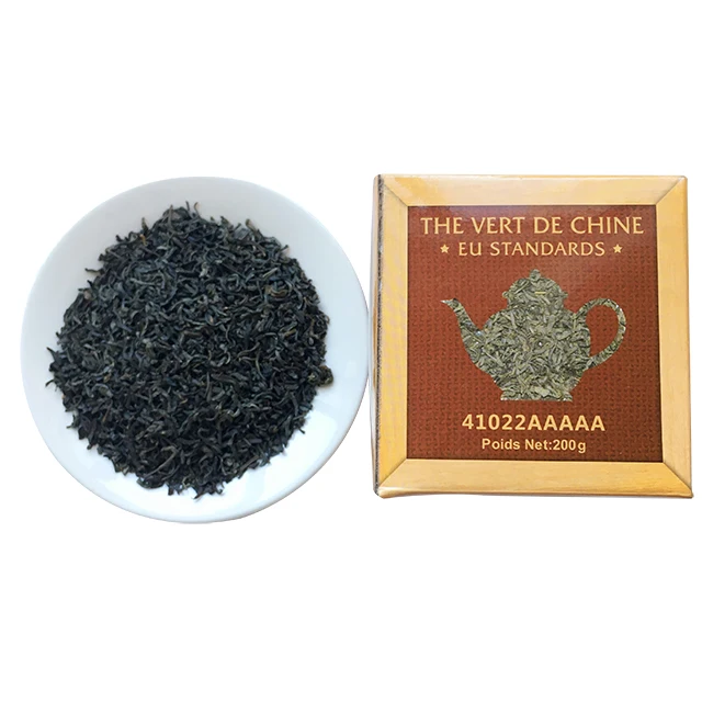 EU Standard  High quality China green tea Chunmee tea 41022 ,4011  to morocco