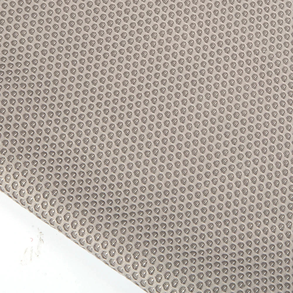 HH-029 100% polyester net fabric breathable eco-friendly 3d air mesh fabric for home textile car seat car seat covers double mes